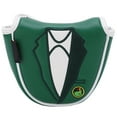 thumbnail image 2 of Putter Cover, Thickened Plush  Small Headcover Waterproof Fabric  For  Course For  Lovers For  Club For  Player, 2 of 6
