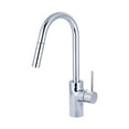 thumbnail image 1 of Motegi 2MT260 8.56 in. Single Handle Pull-Down Kitchen Faucet - Polished Chrome, 1 of 1