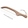 thumbnail image 4 of Bread Saw Sandwich Slicer Toast Saw Anti-bending Wooden Bread Cutter, 4 of 5
