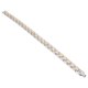 thumbnail image 1 of Pulsera De Terapia, Pulsera De Terapia Magnética Elegante De Moda Para Actividades Al Aire Libre Para Reuniones De Fiesta Para Hombres Y Mujeres ZAQW Men Magnet Bracelet, 1 of 8