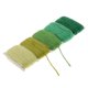thumbnail image 3 of Cordón de macramé de 11 yardas, cuerda de para decoración de bodas, colgar en , fabricación de joyas artesanales de cuerdas Verde Amarillo Púrpura perfecl Cuerda de algodón trenzado natural, 3 of 8