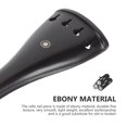 thumbnail image 3 of UPOUART 1Pack Cello Fiddle Tailpiece with Durable Ebony Material for Players, 3 of 8