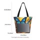 thumbnail image 3 of Disketp Colorful Cloud Butterfly Sunflower Bolsa de Hombro Casual para Mujer, Bolso Cruzado para Compras, Viajes y Uso Diario, 3 of 6