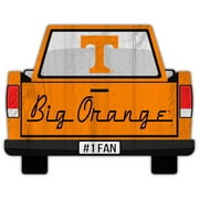 Tennessee Volunteers 12'' x 12'' Truck Back D-cor