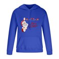 thumbnail image 3 of TIMIFIS Survêtement pour Hommes Bleus 2 Pcs à Capuche Ensemble de Sport Décontracté pour Course Jogging - Automne, 3 of 8