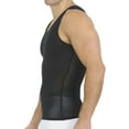 thumbnail image 4 of Insta Slim Power Mesh Compression Tank Top with Side Zipper 180MS00Z1, 4 of 6