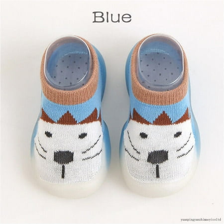 

Kids Baby Girls Boys Toddler Anti-Slip Slippers Socks Cotton Shoes Winter Warm