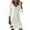 White, variant on Womens Casual Dress Long Sleeve Turtle Neck Bodycon Ribbed Knit Midi Dress Spring Fall Black