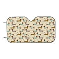 thumbnail image 7 of Daiia Dachshund Dog Windshield Sun Shade for Car SUV Truck ( ), Car Sun Shade Windshield, Car Shades for Front Windows, Sunshade for Car Windshield, 7 of 7