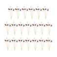 thumbnail image 5 of Tachiuwa 100Pcs Christmas Cocktail Picks Appetizer Picks 4.7 inch Cocktail Sticks Fruit Picks Christmas Food Picks for BBQ Drinks Cake, 5 of 9