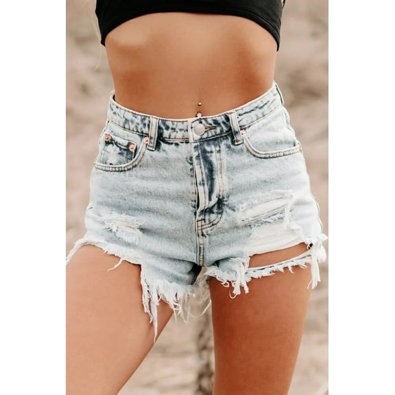HLSOHJP Summer New Women's Retro Nostalgic Ripped Denim Shorts Fashion Sexy Tassel Shorts Jeans XS-L Drop Shipping