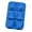 Blue, variant on Nomeni Cake Pop Mold Clearance, Easter Cake Mold Cartoon Bunny Butterfly Bear Diy Baking Tool Kitchen Essentials
