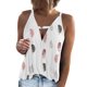 thumbnail image 1 of Playeras,Blusas y Tops,Ropa para Mujer Camisetas de tirantes Camiseta sin mangas con cuello en V para mujer Camiseta sin mangas con estampado de camiseta básica suelta (White, XL), 1 of 3