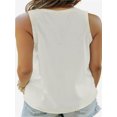 thumbnail image 2 of Tank Tops for Women Casual V Neck Basic Cami Camisoles, 2 of 4