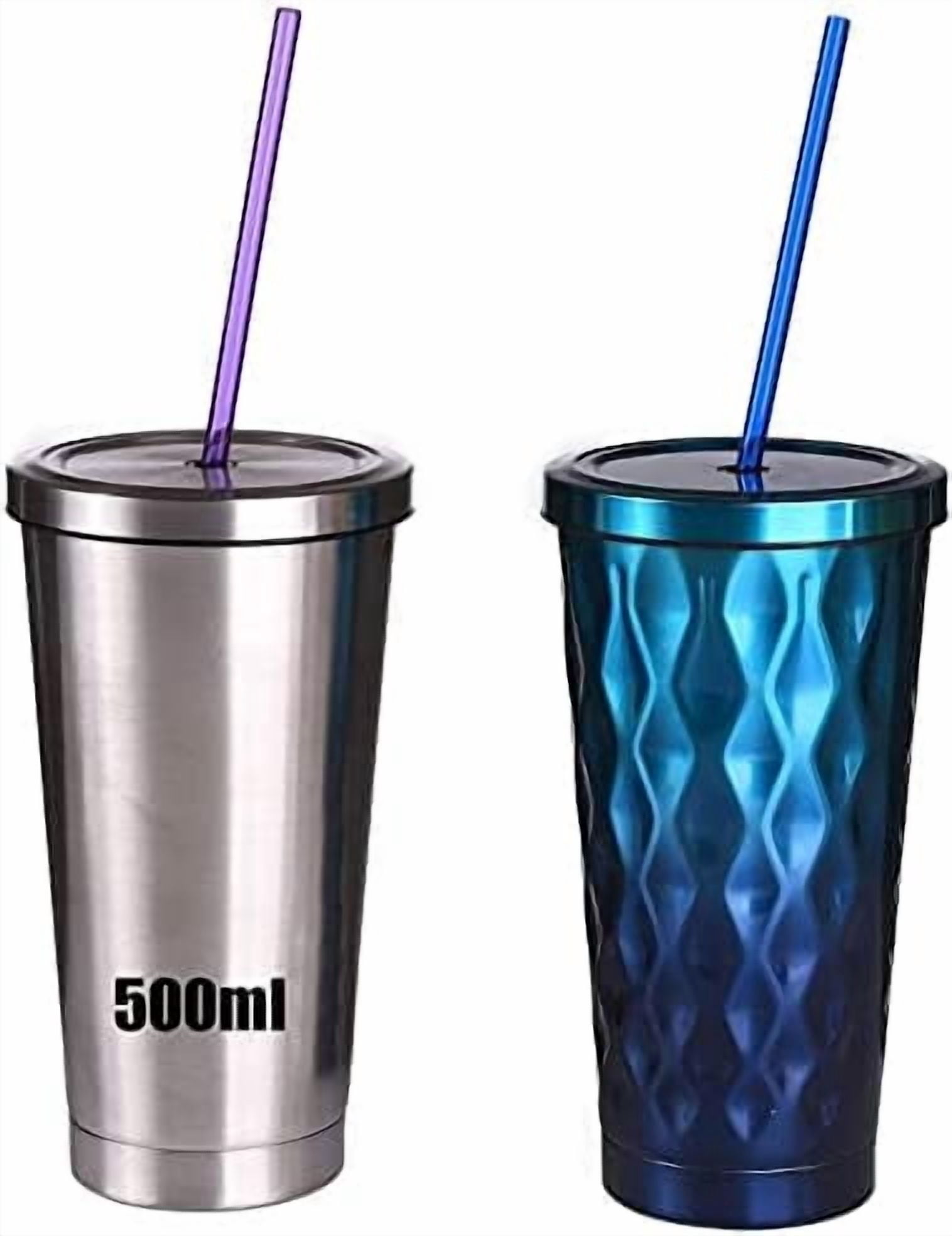 35-Pack Tritan Hard Plastic Reusable Straws with Cleaning Brush, 10.5 in Long Thick Unbreakable Straws for 30 OZ Tumblers, Mason Jar, Yeti, Tervis