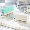 thumbnail image 6 of vlrwzc 6 Hole Puncher for A4 A5 B5 Loose Leaf Paper Portable Handheld Office Punch, 6 of 7
