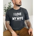 thumbnail image 4 of I Love It When My Wife Lets Me Go Golfing Shirt for Men Funny Golf Shirt for Husband Dark Gray Heather Shirt Adult Medium, 4 of 5