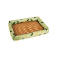 thumbnail image 2 of Fiudx Esterilla Refrescante para Mascotas, Cojín de Hielo Transpirable, Tela de Ratán Suave, Diseño Cómodo, Cama Duradera para Mascotas, Ventilación y Refrigeración, Esencial para El Verano, Fácil de, 2 of 6