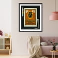 thumbnail image 3 of Historic Framed Print, Feldgraue Druckkunst. Sondershau der Zeitung der 10. Armee.Fred Hendriok., 17-7/8" x 21-7/8", 3 of 9