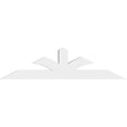 thumbnail image 2 of 84"W x 21"H x 4"D x 6"F, 6/12 Pitch, Richland Architectural Grade PVC Gable Bracket, 2 of 8