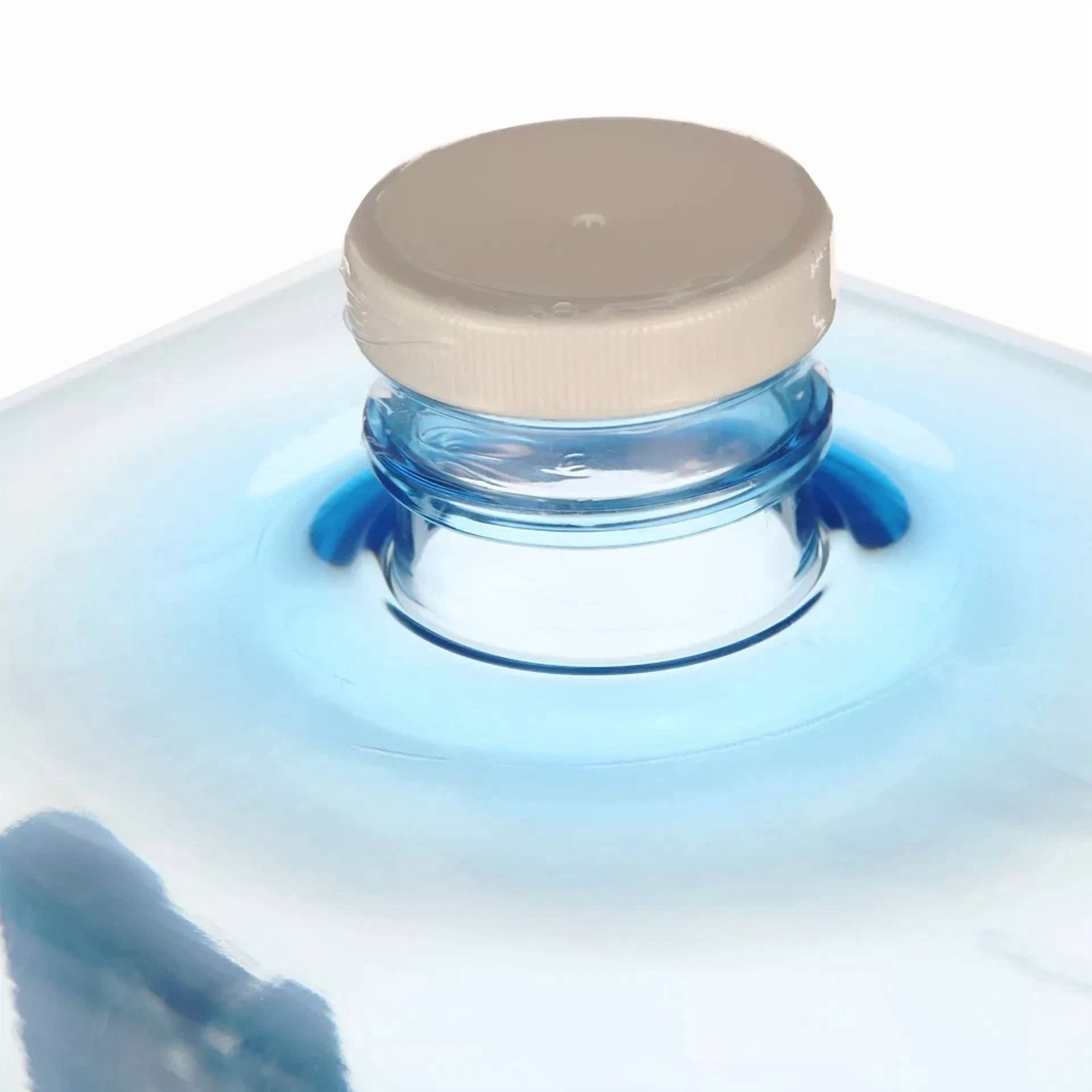 CIRCLE- Large Reusable 3 Gallon Water Bottle Jug Container Bpa Free Home Office Storage