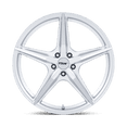 thumbnail image 3 of 18x9.5 TSW TW007 Esprit Hyper Silver Machined Wheel 5x4.5 (25mm), 3 of 3