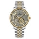 thumbnail image 1 of Reloj mecánico impermeable de cuerda automática para hombre de 42 mm Gris, 1 of 5