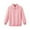 Pink, variant on Boys Girls School Uniform Long Sleeve Polor Shirts Classic Solid Color Soft Top Comfortable Fit for Kids (Gray,10-11 Years)