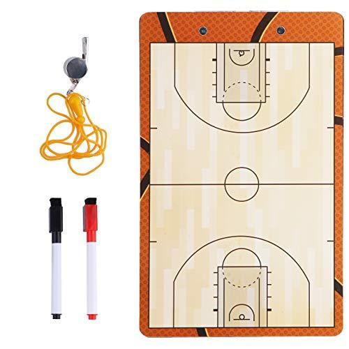 Elite Clipboards Double Sided Dry Erase Coaches Marker Board