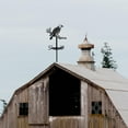 thumbnail image 6 of Iron Wind Direction Indicator Weathervane for Outdoor Garden Wind Measuring Tool Eagle 257x256mm, 6 of 7