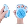 thumbnail image 3 of Suministros para el cuidado de mascotas, cepillo de masaje para perros, dispensador de champú, suministros de aseo y lavado, 3 of 3