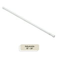thumbnail image 3 of Achim Fantasia 7/16" Spring Tension Rod, 18-28", White, 3 of 5