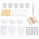thumbnail image 4 of Kit de herramientas profesionales de bricolaje para epoxi de 101 piezas, práctico kit de pinzas para taza y varilla agitadora, 4 of 7