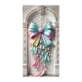 thumbnail image 1 of YWIYIUD 1PC Happy Easter Door Cover Easter Decorations, 71x35 Inch Easter Rabbit Eggs Door Banner Welcome Easter Banner Spring Theme Rabbit Door for Front Door Wall Indoor Outdoor Home Decor, 1 of 7
