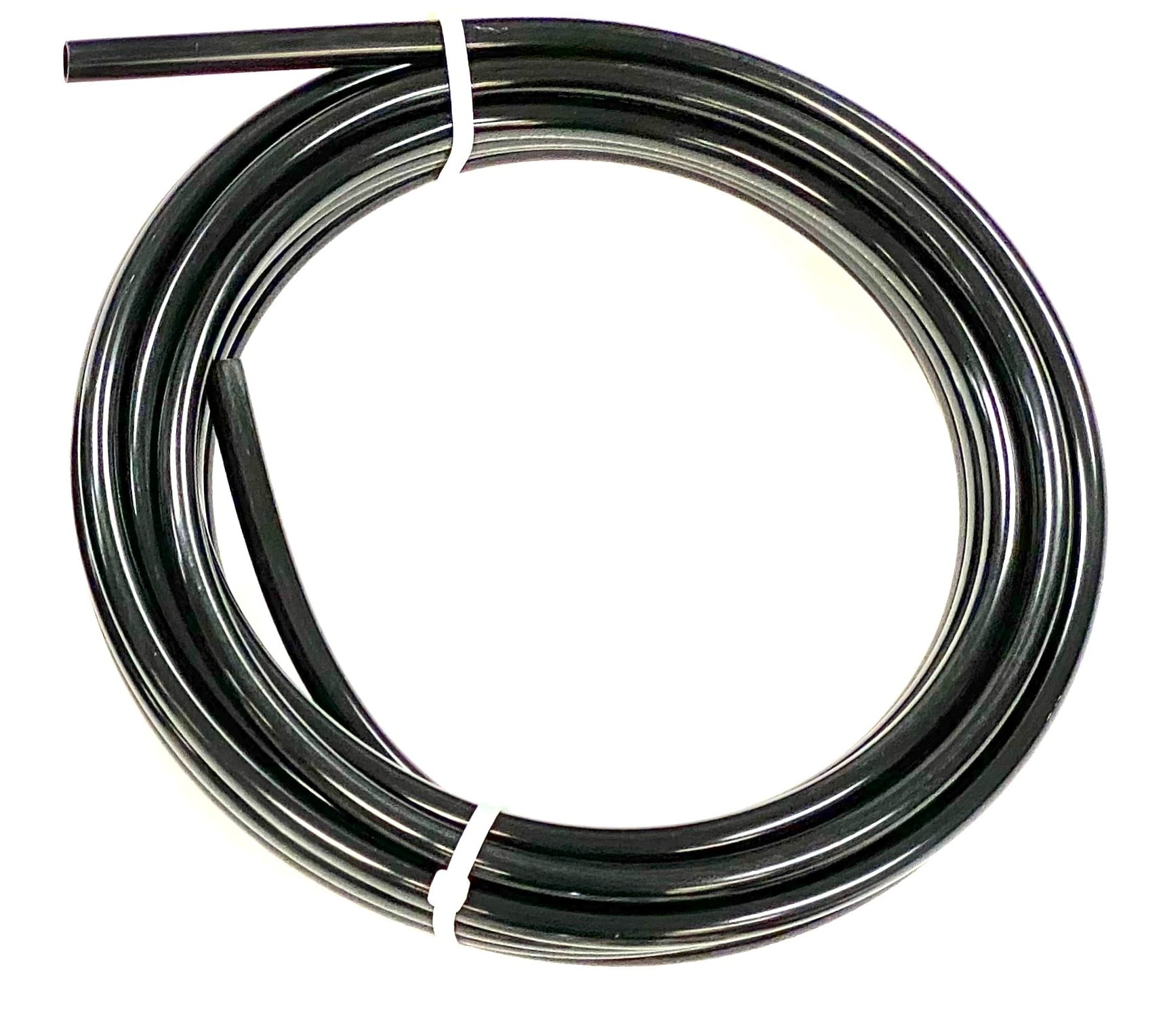 ●L7 EZ-FLO 98595 Rubber Fuel Line with 1/4 inch ID, 10 Ft, Black