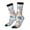 2 Black-1, variant on Colorful Cute Pig Print Adult Socks for Men & Women,Calf Socks, Ankle Socks,Boots Socks,Breathable Casual Sock,Unisex Crew Socks