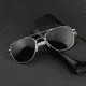 thumbnail image 3 of Gafas de sol clásicas de piloto, de vidrio templado, resistentes a caídas, gafas de seguridad clásicas para conductores, 3 of 5