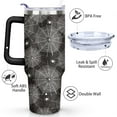 thumbnail image 3 of Halloween Spider 40 OZ Tumbler Cup with Lid and Straw Gifts for Mom Friend Sister Grandma, 3 of 7