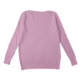 thumbnail image 5 of MESSUEN Lightweight Sweaters for Women Knitted Sweater Long Sleeve Sweaters for Women Womens Summer Tops Dressy Casual Ladies Summer Tops Basic Tops for Women Top for Women Summer Purple M, 5 of 5