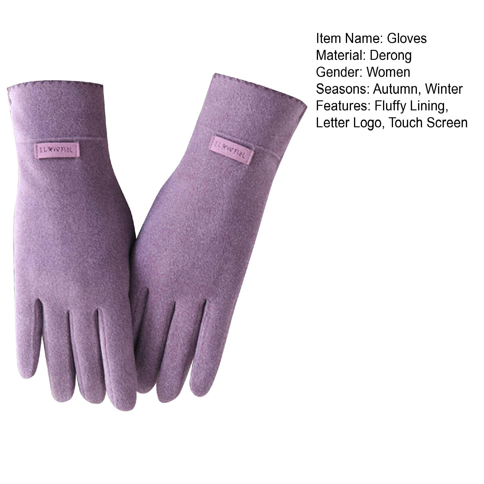 Warm Female Winter Open Finger Cartoon Embroidered Cherry Warm Work Writing  Gloves - China Cotton Gloves and Warm Gloves price