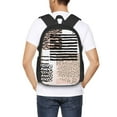thumbnail image 6 of XMXT Travel Laptop Backpack for School Work, Animal Print Collage Large Capacity Bookbag Travel Bag Backpacks for Women Men, 6 of 9