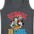 thumbnail image 3 of Mickey & Friends - School Is Cool - Women's Racerback Tank Top, 3 of 5