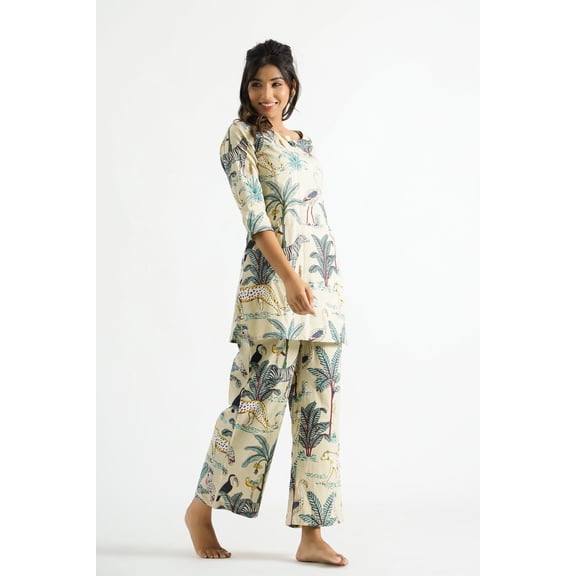 Top With Trousers Co-ords Set for Everyday Wear