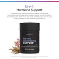 thumbnail image 2 of Livingood Daily Men's Hormone Support Supplement for Vitality & Balance, 14-in-1 Testosterone Booster for Men with Ashwagandha, Maca, DIM, Zinc, Saw Palmetto, Vitamin B12 & More, Vegan, 120 Capsules, 2 of 7