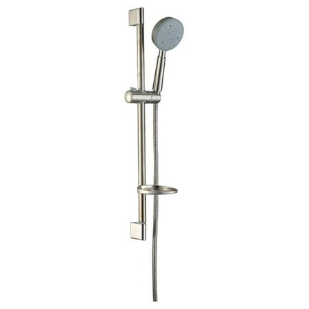 UPC 609224223785 product image for Dawn Kitchen & Bath R28060402 Hand Shower With Shower Hose And Slide Bar - Brush | upcitemdb.com