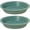 Green, variant on Ceramic Pie Pan, 9 Inch Pie Dish for Baking, Ruffled Pie Plate, Non-Stick Deep Dish Pie Pan for Apple Pie and Pot Pie, Thanksgiving Christmas Gifts, Set of 2, Green