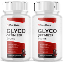 True Glyco Blood Support Pills Advanced Formula Vitamin Supplement TrueGlyco 120 Capsules