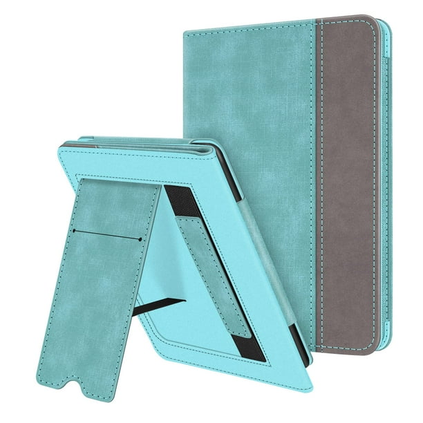 Funda de piel sintética Fintie Stand con función de encendido/apagado automático para Kindle 6 11th