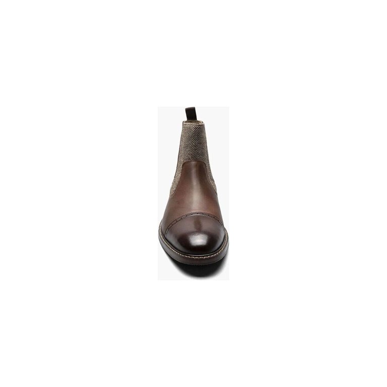 Stacy Adams Finney Cap Toe Chelsea Boot Smooth Leather Multi  display picture 1