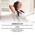 thumbnail image 3 of Reemplazo De Almohadillas De Oído WH-000XM3 Y Kit De Cojín De Almohadilla De Diadema, Bolsas De Cuero De Proteína Suave Con Auriculares Con Auriculares Inalámbricos WH-1000XM3, 3 of 7